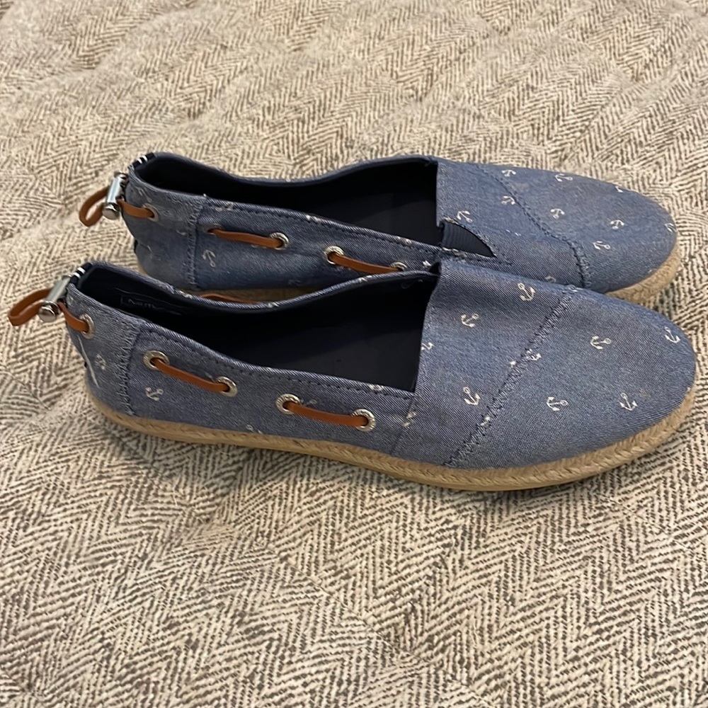 Nautica espadrilles size 7.5